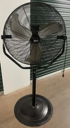 92596360m Commercial Electric 20 Inch Industrial High Velocity Pedistal Drum Fan