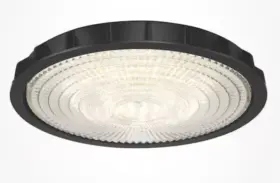Liak366a-mbk Commercial Electric New Ce 3470 Lumen Led Velocity Matte Black Ceiling Fan Light Kit B153