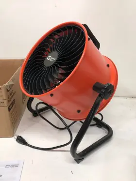 Sfd-250b Commercial Electric 10 Inch 3 Speed High Velocity Turbo Fan #2