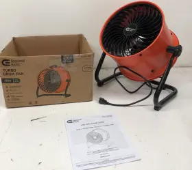 Sfd-250b Commercial Electric 10 Inch 3 Speed High Velocity Turbo Fan