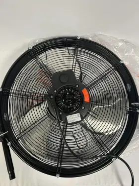 Sfd1-500b-3 Commercial Electric Floor Fan 3-speed Grounded Slip-resistant Feet Carry Handle #2