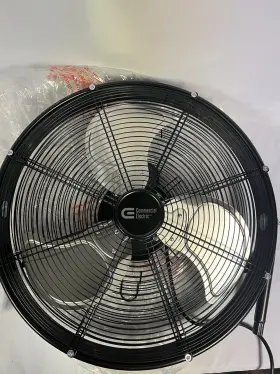 Sfd1-500b-3 Commercial Electric Floor Fan 3-speed Grounded Slip-resistant Feet Carry Handle #3