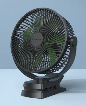 Ccafa7bg Comoistar 10000 Mah 8.5 Inch Clip-on Fan Rechargeable Battery Operated Portable Wi