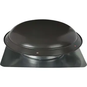 Cx1000amwg Cool Attic Ventamatic 1080 Cfm Galvanized Steel Power Roof Mount Vent Weathered Gray