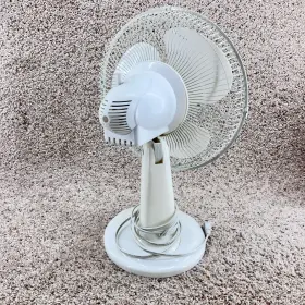 Hf-1230 Cool-breeze Parts Or Repair Oscillating Desk Fan 12 Inch 3-speed White Eb362 #3