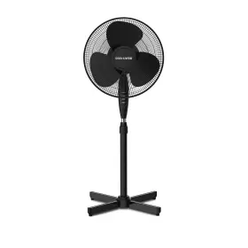 Cool-living 079902188772 16 Electric Oscillating Pedestal Fan 3-speeds Adjustable Height And Tilt