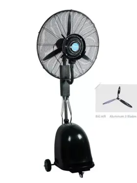 239358 Cool-off 110v 26 Inch Commercial Spray Electric Fan High-velocity Outdoor Misting