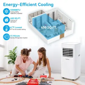 Coolblus 850059544709 Portable Air Conditioners 12000 Btu Conditioner Cool Up To 550 Sq.ft 3- Inch #3