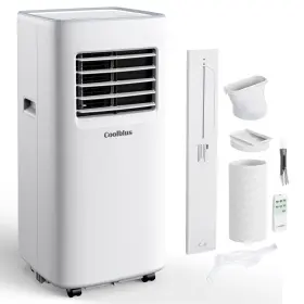 Coolblus 850059544709 Portable Air Conditioners 12000 Btu Conditioner Cool Up To 550 Sq.ft 3- Inch