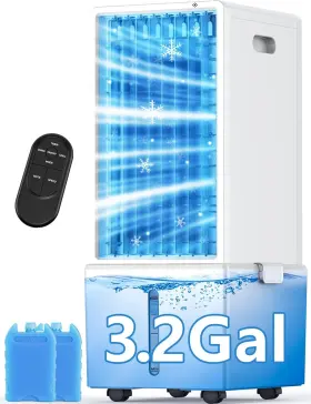 Jdac76rjdac76r Coolech 4-in-1 Windowless Air Conditioner With 3.2-gal Tank For 24h Cooling 4 W