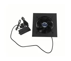 8541603860 Coolerguys Single 120mm Usb Fan With Bracket And Preset Thermostat