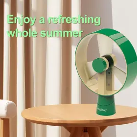 Coplax 739719213424 Portable Cooling Air Conditioner Table Fan - Comfortable Breeze #3