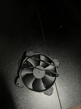 4000d Corsair Stock Fans #2