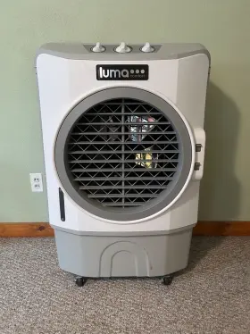 87348839 Costway Evaporative Air Cooler 3-in-1 Portable Swamp Cooling Fan With 12h Timer