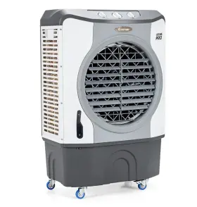 Awe45pro Costway 4-in-1 Industrial Evaporative Air Cooler Fan With 12 Gallon Tank And Wheels