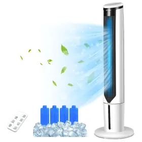 E083usa6200 Costway 41 Inch Evaporative Air Cooler Quiet Cooling Oscillating Fan With Remote Control