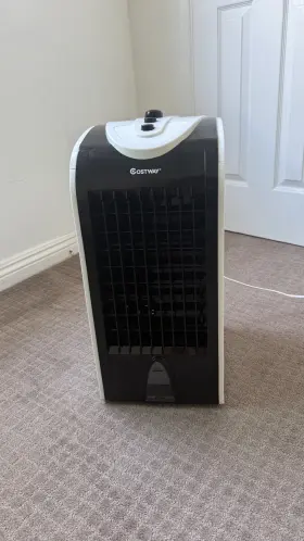 E667-pta4921 Costway Home Use Portable Air Cooler Fan Humidify With Filter Knob Control