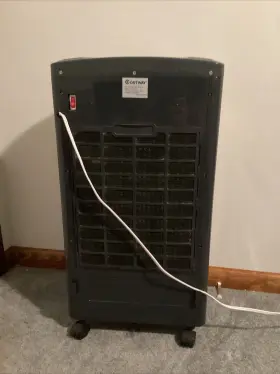 Ep23664 Costway Portable Air Cooler Fan And Heater Humidifier With Washable Filter Remote #2