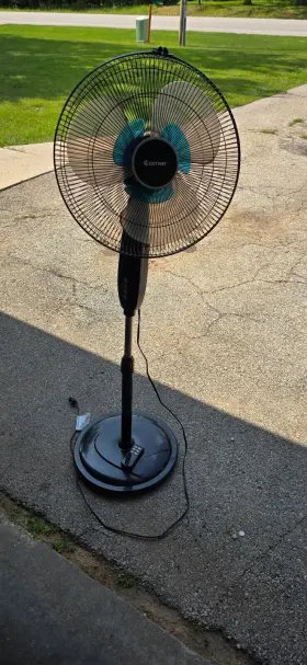 Ep24830 Costway Multi Level Standing Oscillating Fan With Remote