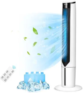 Es10083 Costway Portable Tower Evaporating Fan