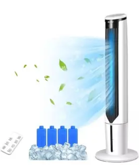 Es10083us Costway Portable Evaporative Air Cooler For Room Quiet 41-inch Oscillating