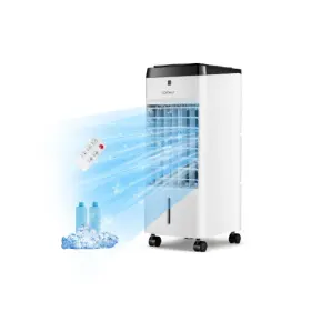 Es10141us-wh Costway 3-in-1 Evaporative Air Cooler With 4 Modes-white - Color White