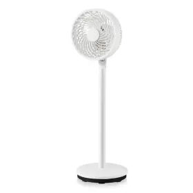 F1w-10n088u1-it Costway Adjustable-heights 32 Inch Oscillating Pedestal Fan Portable Floor