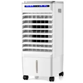 Ghm0664 Costway 130 Cfm 3-speed Settings 3-in-1 Portable Evaporative Cooler Air For 100