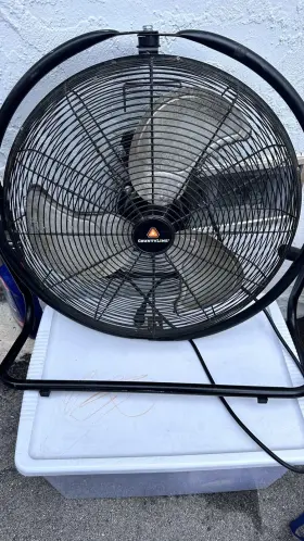 Sfd-300b Countyline 12 Inch Portable Drum Fan