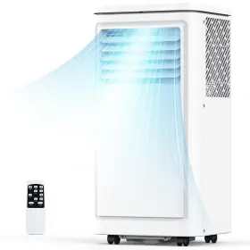 Cowsar A5406-8k-cs 8000 Btu Portable Air Conditioners Cool Up To 350 Sq.ft 3in1 Portabl