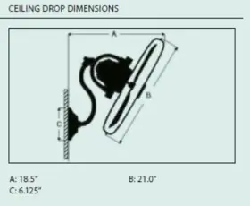 Bw116bnk3-hw Craftmade Bellows I 16 Inch 3 Blade Oscillating Wall Mount - Brushed #2