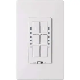 Wcfl-1000 Craftmade Smart Wifi Fan And On/off Dimmer Switch