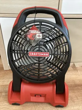 11595 Craftsman C3 19.2v Volt Portable Cordless Two Speed Fan