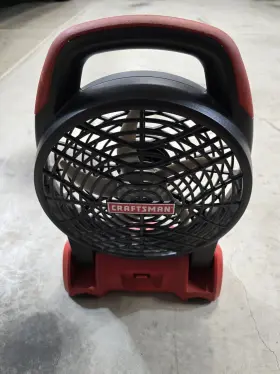 315.115950 Craftsman C3 19.2v Two Speed Portable Fan - Tested Rare