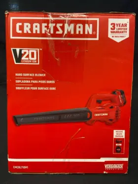 Cmcbl710m1 Craftsman - 20v Hard Surface Blower N.i.b. G29003470