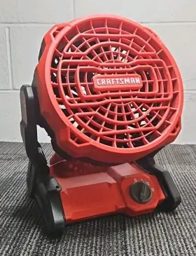 Cmce001 Craftsman V20 20v Cordless 3-speed Jobsite Fan - Tool Only