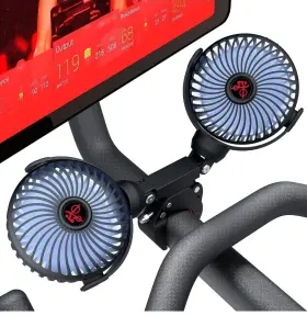 Crostice 768461234258 Fan Compatible With Peloton Bike And Plus Treadmill