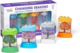 D-fantix 726084609778 Explore Nature With Changing Seasons Sensory Tubes - Toddler Science Play #3