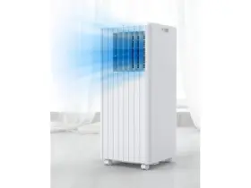 Dainslef 199108175816 8k Btu Portable Air Conditioner 15.75 Inch D X 13.19 W 34.65 H