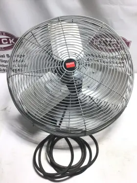 2atc3 Dayton 1vce7 - Standard-duty Industrial Fan 1075/750rpm 1phase 60hz 115
