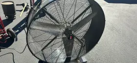 1ynw6a Dayton 42 Inch Industrial Fan Model