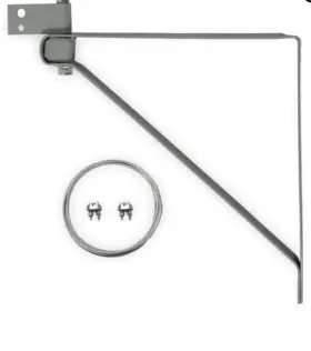 1zcp6 Dayton Steel Mount Bracket For Yoke-mounted Air Circulator / Fan Up To 30 Inch
