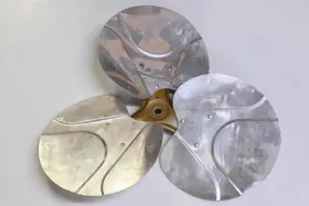 2c368 Dayton 20 Inch Aluminum Fan Blade
