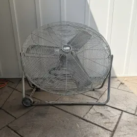 2ma12 Dayton 30 Inch Industrial High Velocity Fan 3 Speed Tested Works