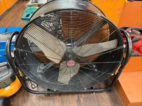 31xl42 Dayton Stndrd Dty Indstrl Fan 36 Inch Blde Dia. 1spd