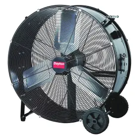 39uk52 Dayton Light Dty Indstrl Fan 24 Inch Blde Dia. 2spd