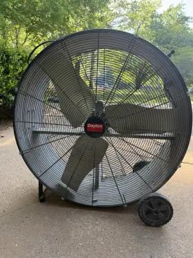39uk56 Dayton 36 Inch Air Circulator