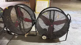 3c-674f Dayton 3c674f 36 Inch And 3c674h Mobile Air Circulator Fan