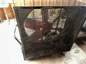 3c187c Dayton 36 Inch Floor Fan #2