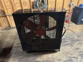 3c187c Dayton 36 Inch Floor Fan